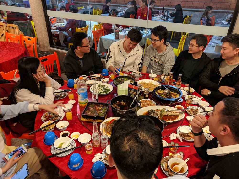 凝心聚力，并肩同行|創(chuàng)云團(tuán)隊(duì)聚餐活動(dòng)